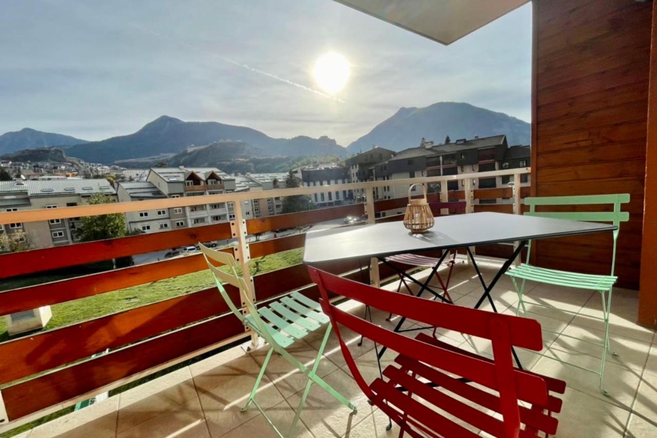 Flat Appartement 43 M With Balcony In Briancon Exterior foto
