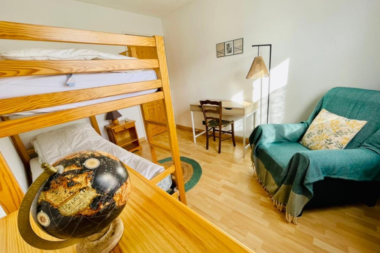 Flat Appartement 43 M With Balcony In Briancon Exterior foto