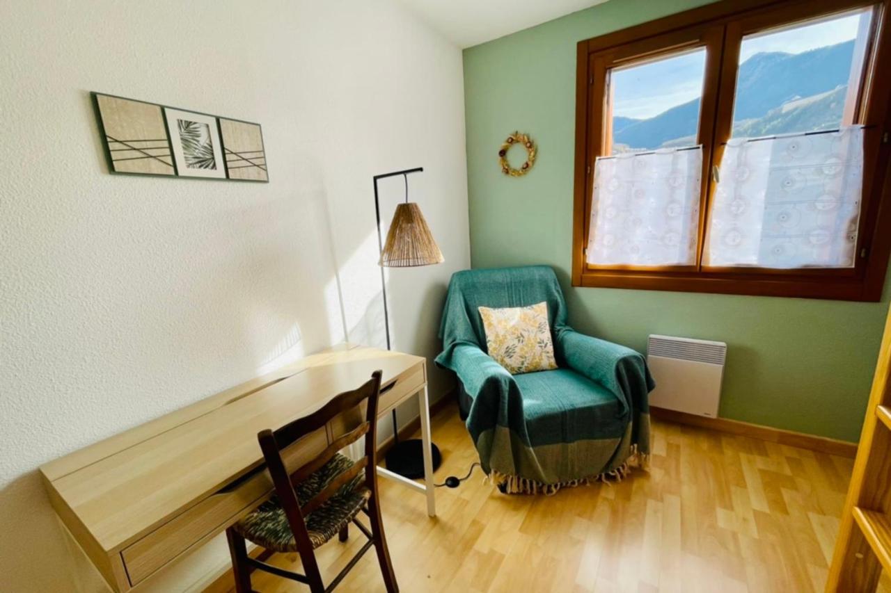 Flat Appartement 43 M With Balcony In Briancon Exterior foto